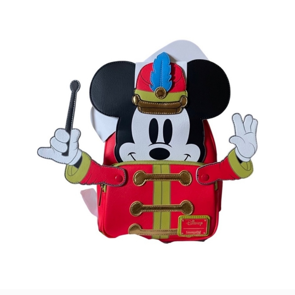 Walt Disney "In the Band Concert" Loungefly Backpack Disney100